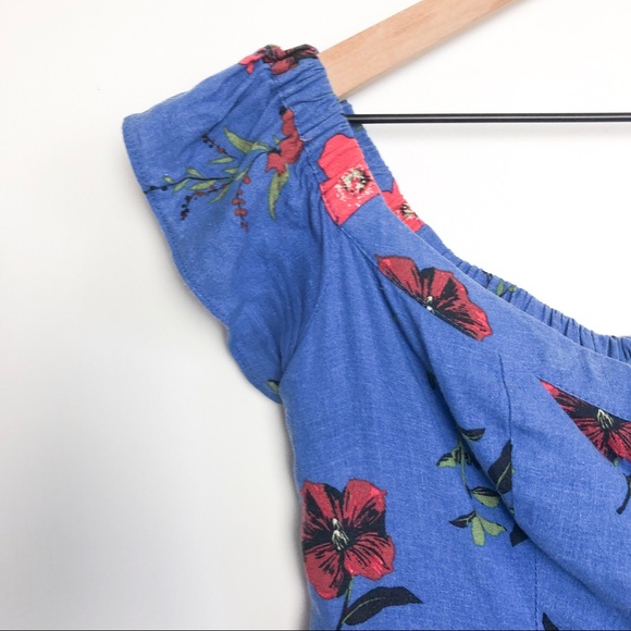 UO Floral Off Shoulder Dress - Picture 2 of 8